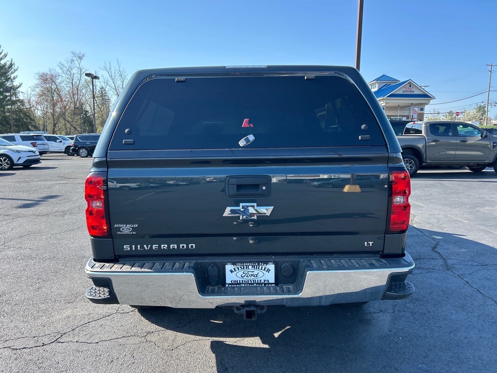 2017 Chevrolet Silverado 1500 LT LT1