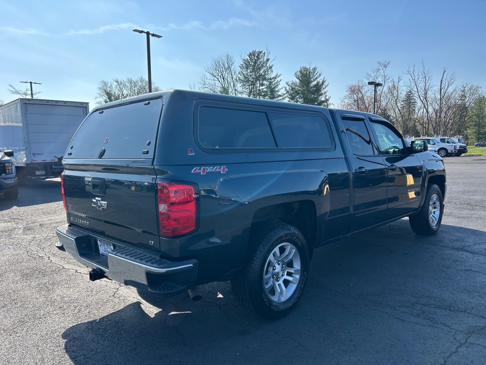 2017 Chevrolet Silverado 1500 LT LT1