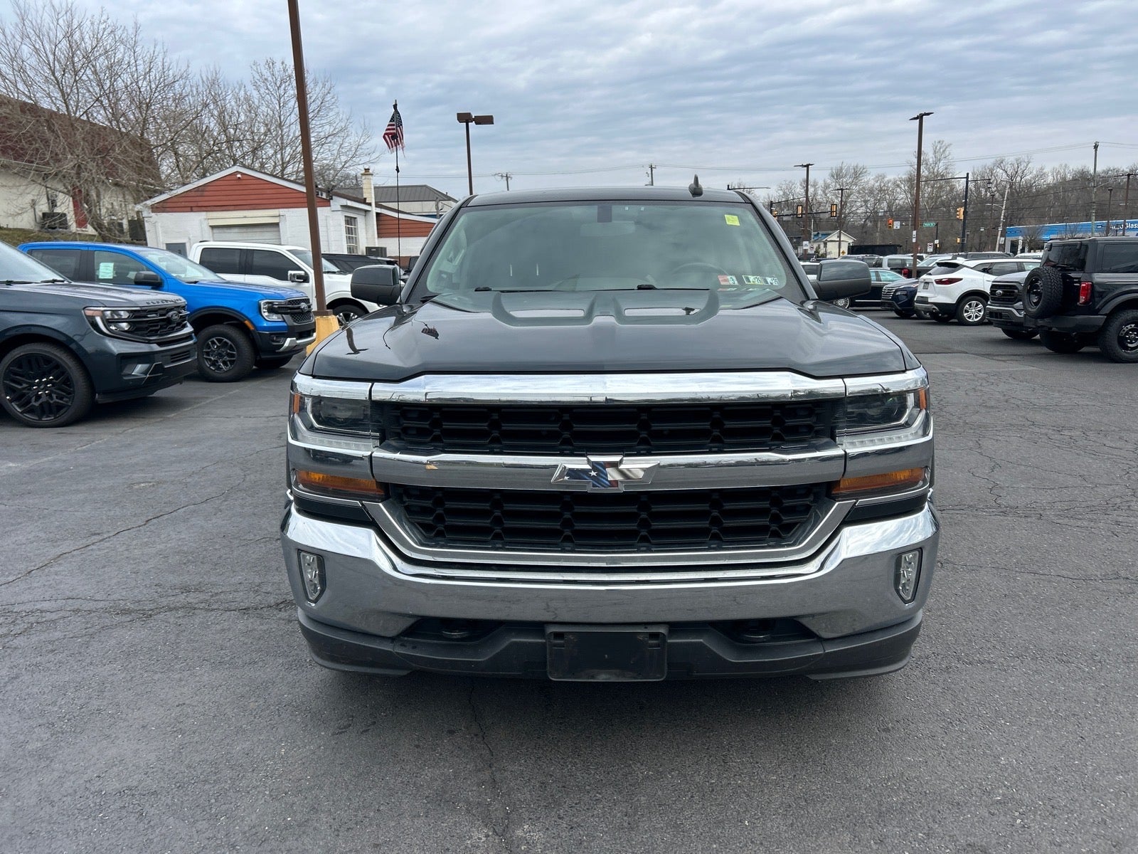 2017 Chevrolet Silverado 1500 LT LT1