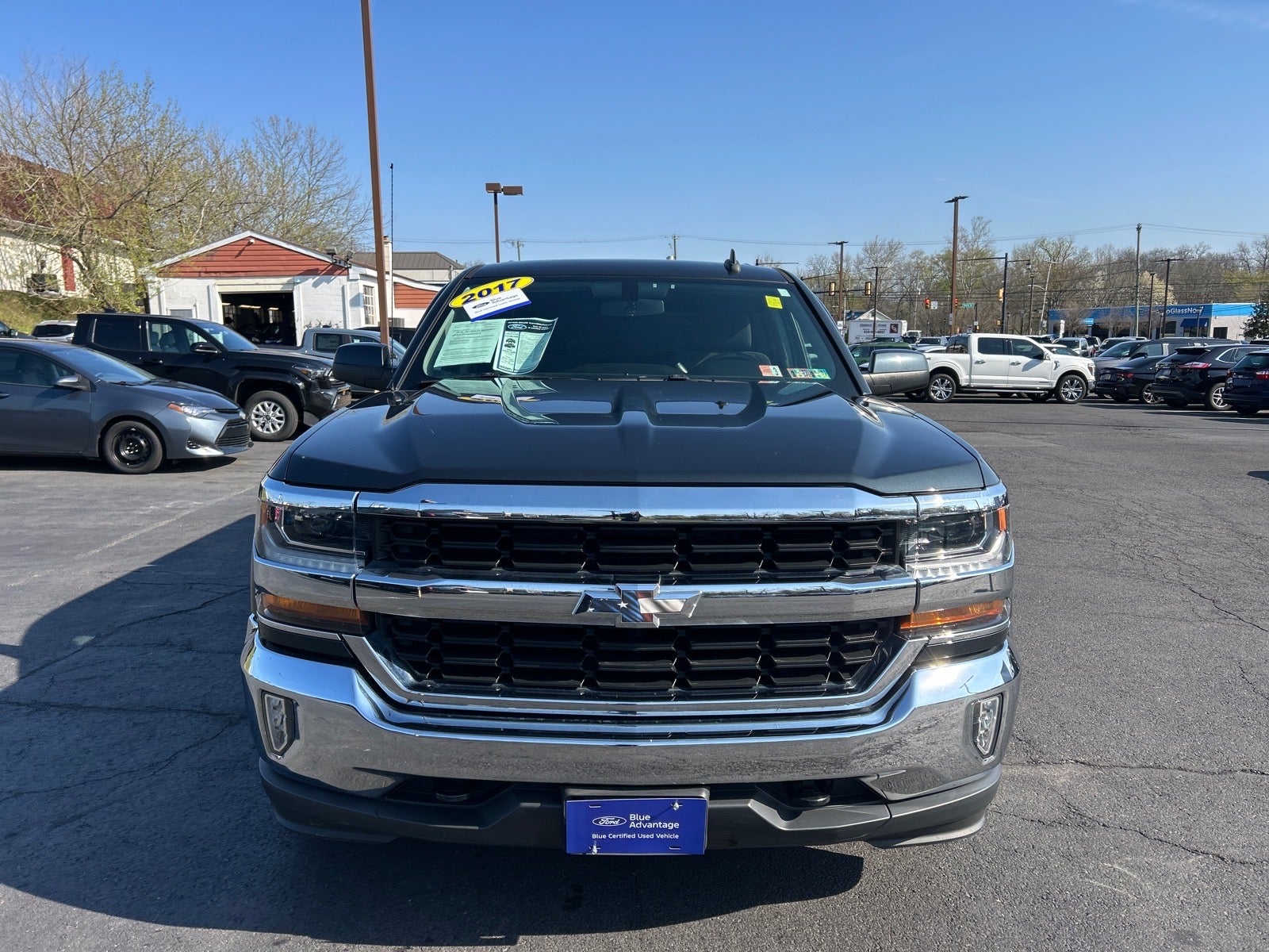 2017 Chevrolet Silverado 1500 LT LT1