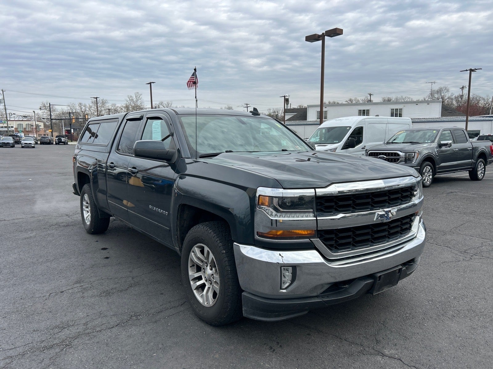 2017 Chevrolet Silverado 1500 LT LT1
