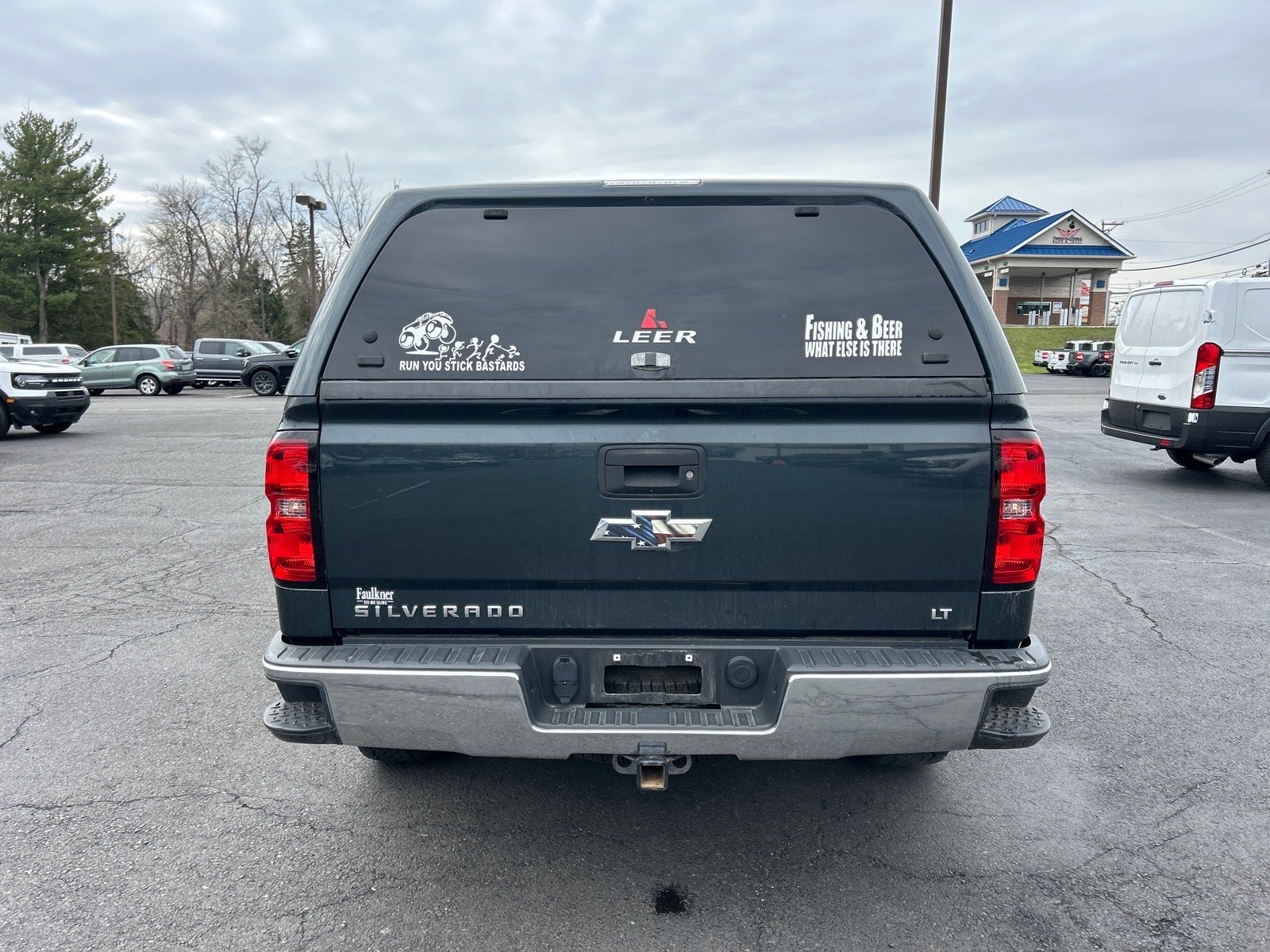 2017 Chevrolet Silverado 1500 LT LT1