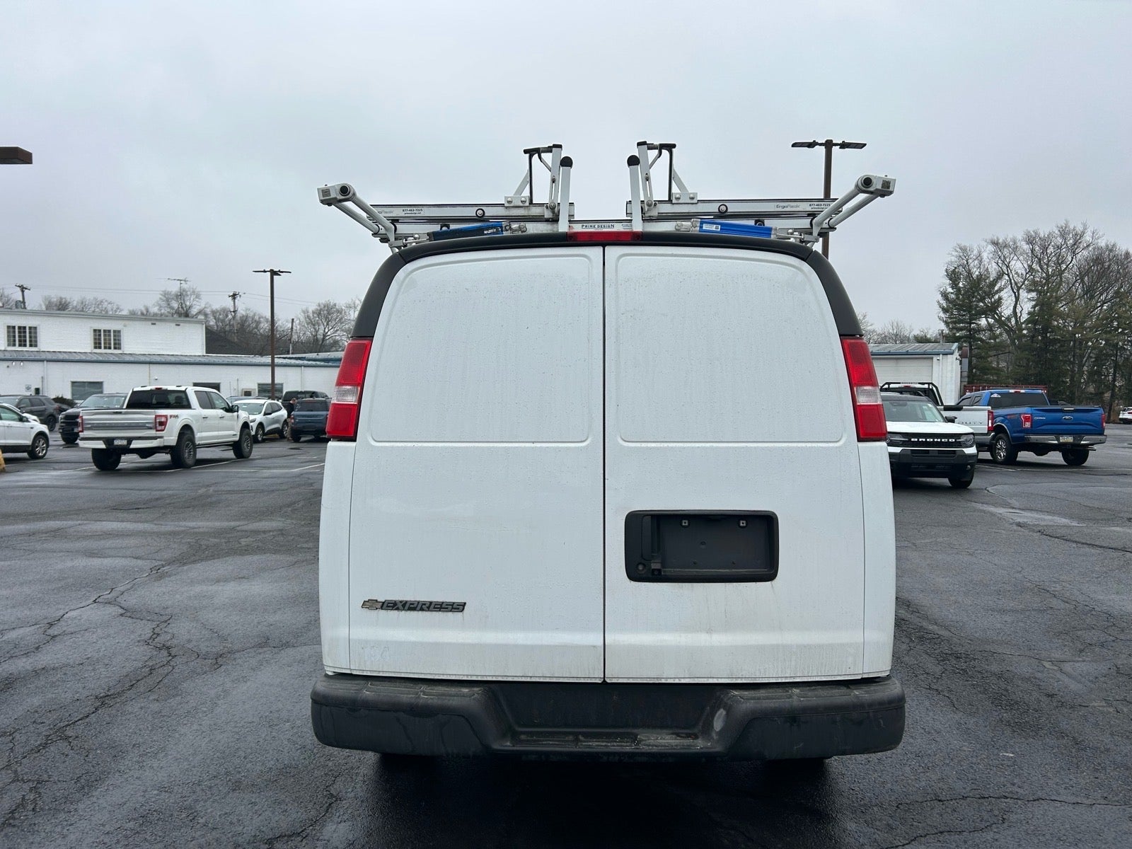 2021 Chevrolet Express 2500 Work Van Cargo