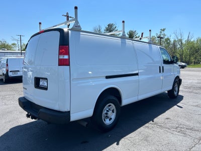2022 Chevrolet Express 2500 Work Van Cargo