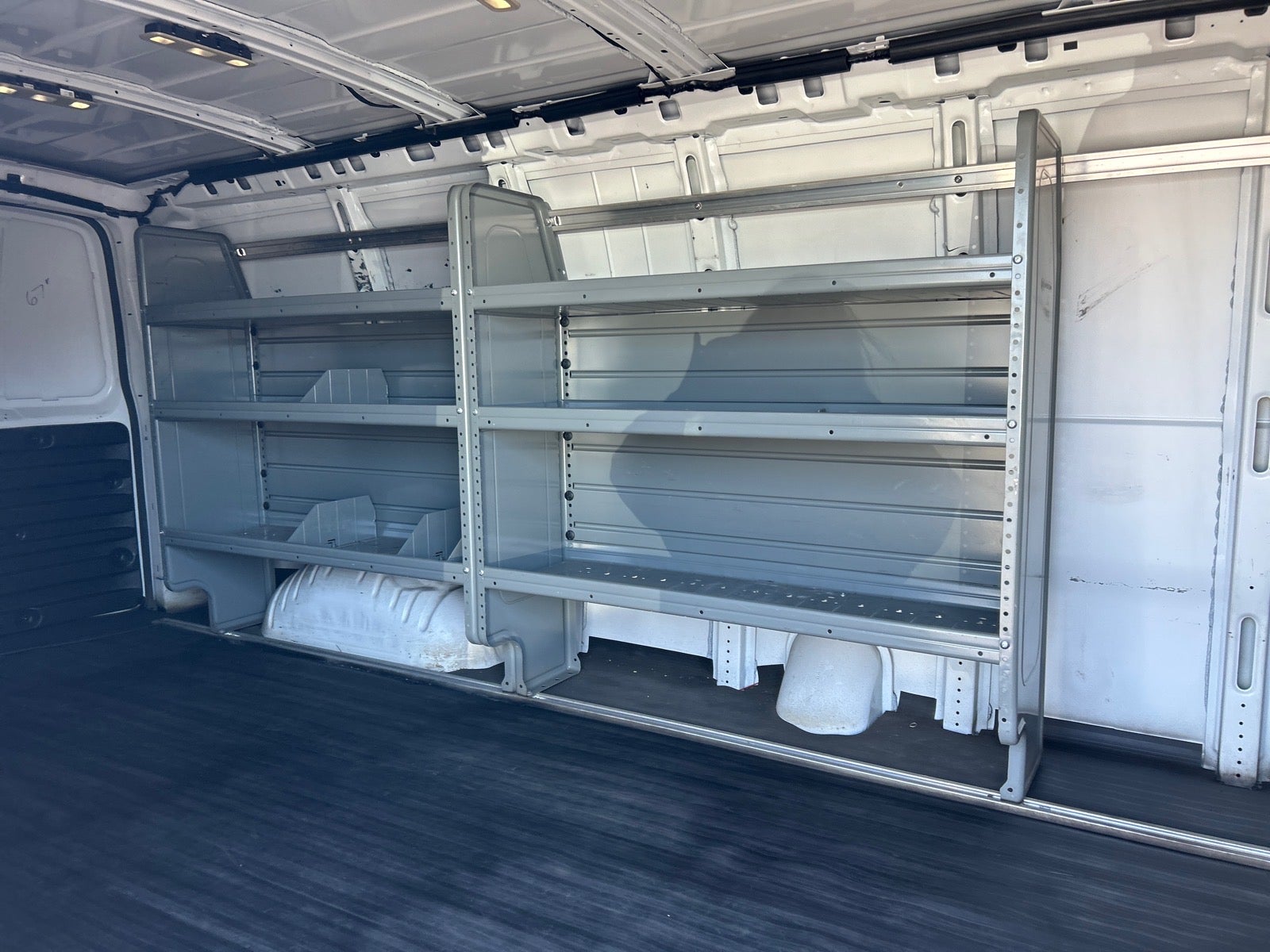 2022 Chevrolet Express 2500 Work Van Cargo