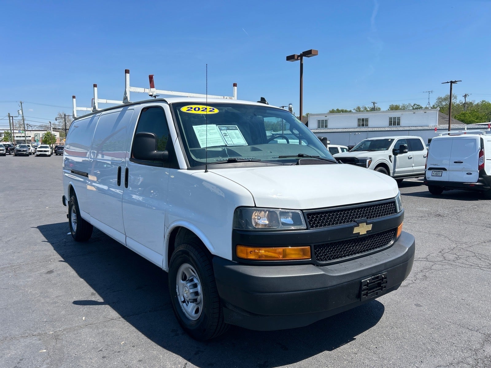 2022 Chevrolet Express 2500 Work Van Cargo