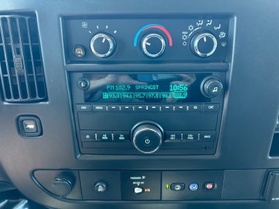 2022 Chevrolet Express 2500 Work Van Cargo