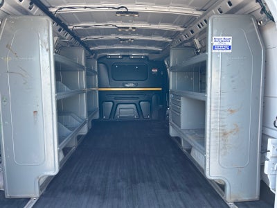 2022 Chevrolet Express 2500 Work Van Cargo