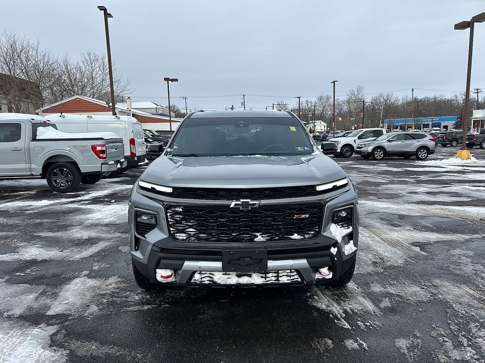 2024 Chevrolet Traverse AWD Z71