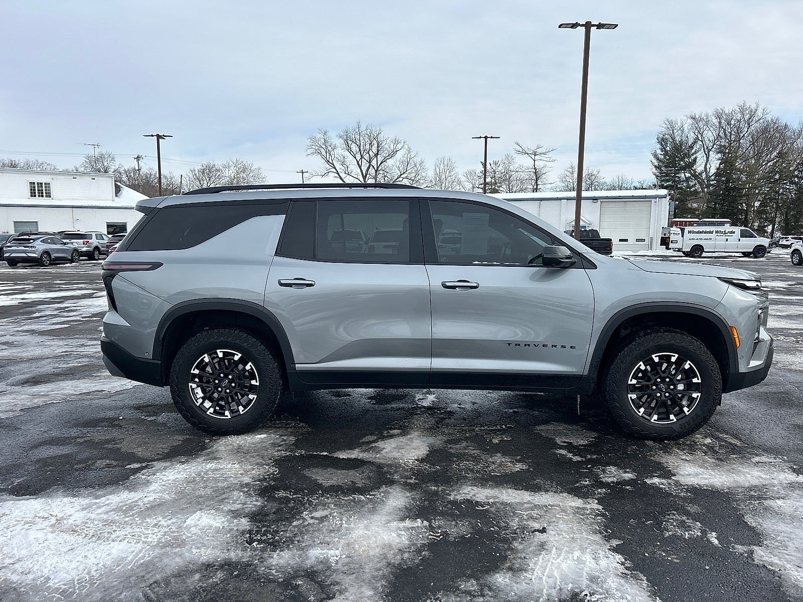 2024 Chevrolet Traverse AWD Z71