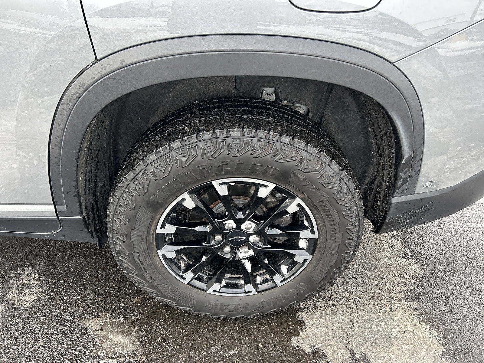 2024 Chevrolet Traverse AWD Z71