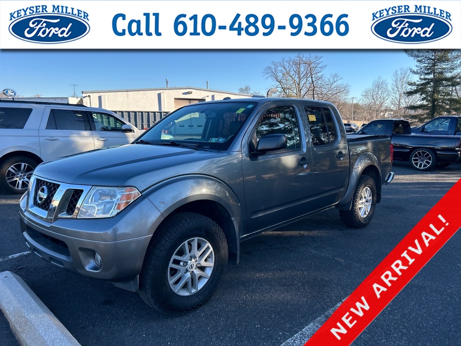 2016 Nissan Frontier SV