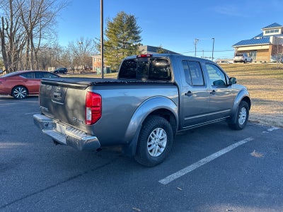 2016 Nissan Frontier SV