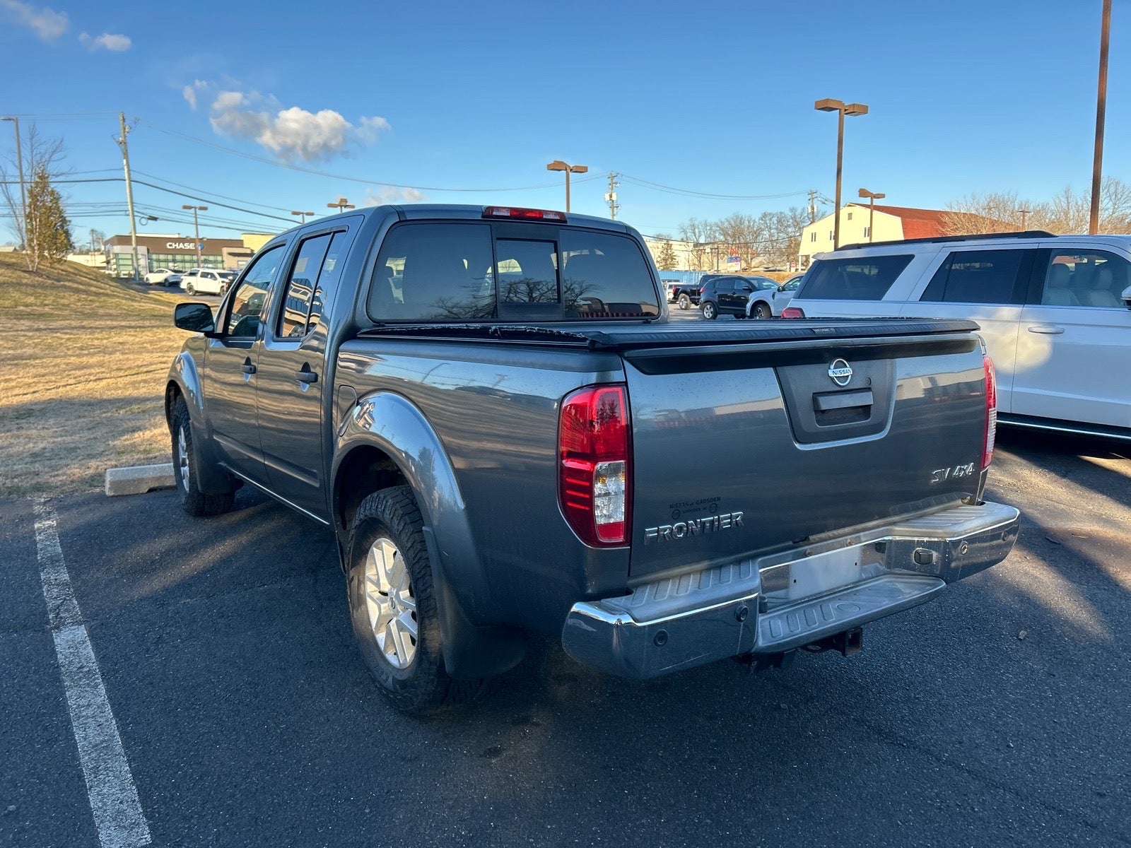 2016 Nissan Frontier SV