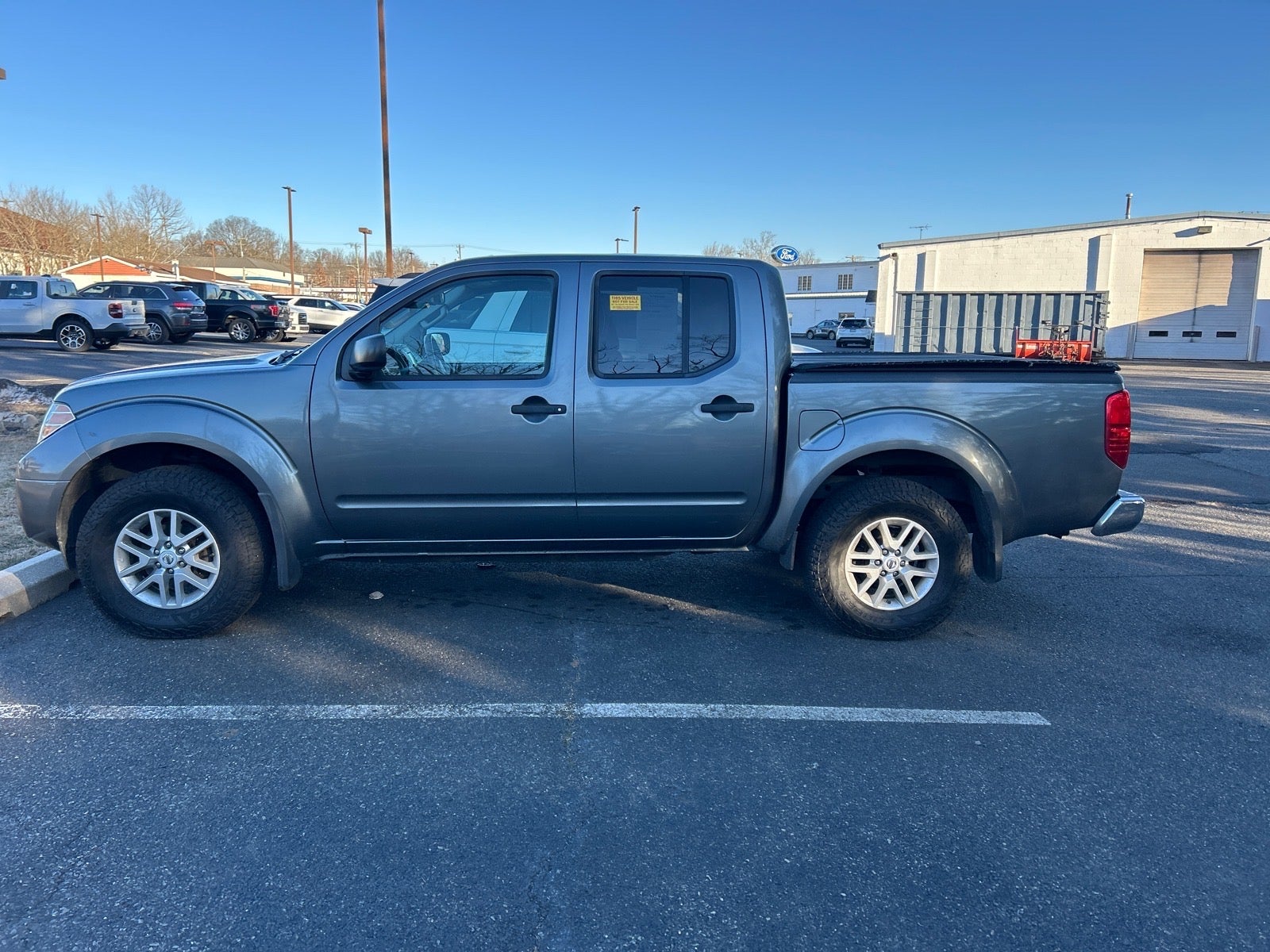 2016 Nissan Frontier SV