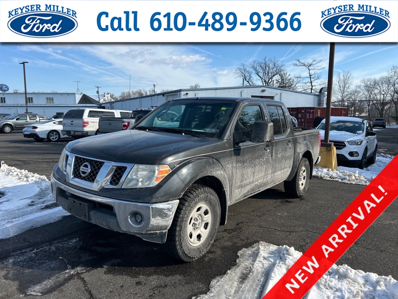 2010 Nissan Frontier SE I4