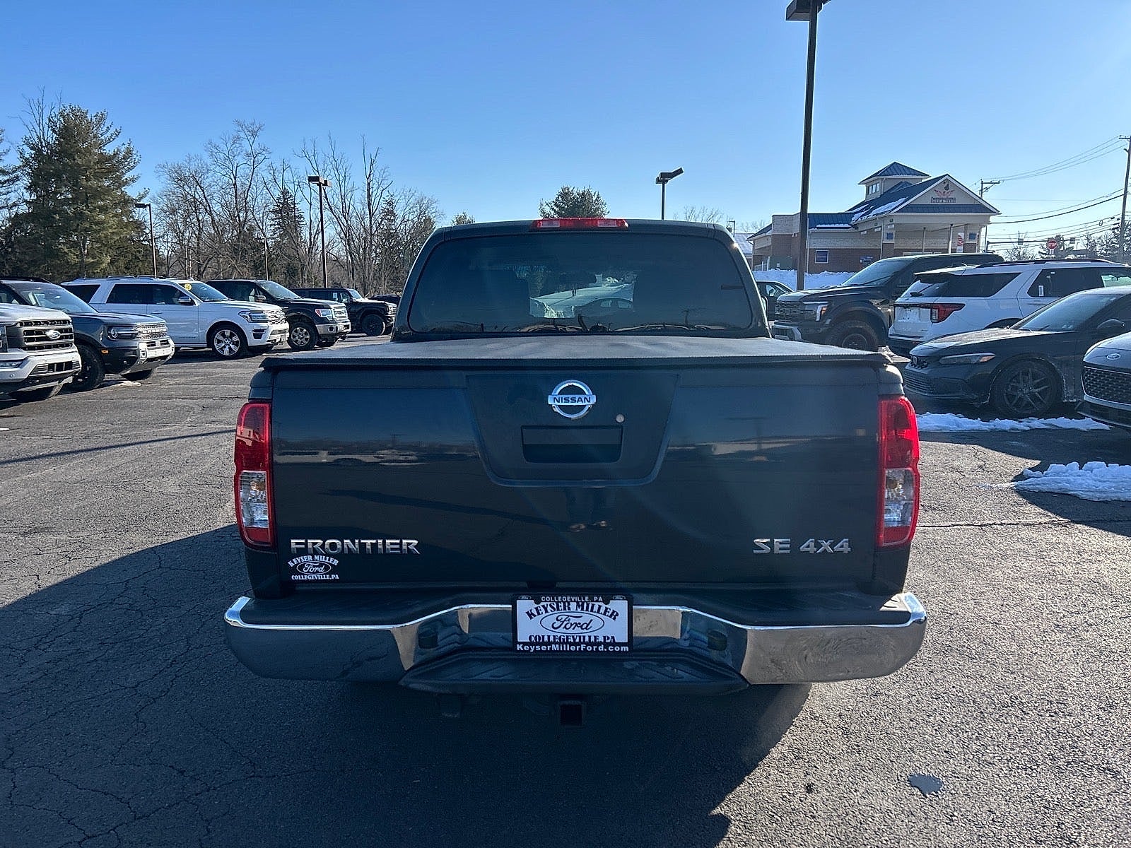 2010 Nissan Frontier SE