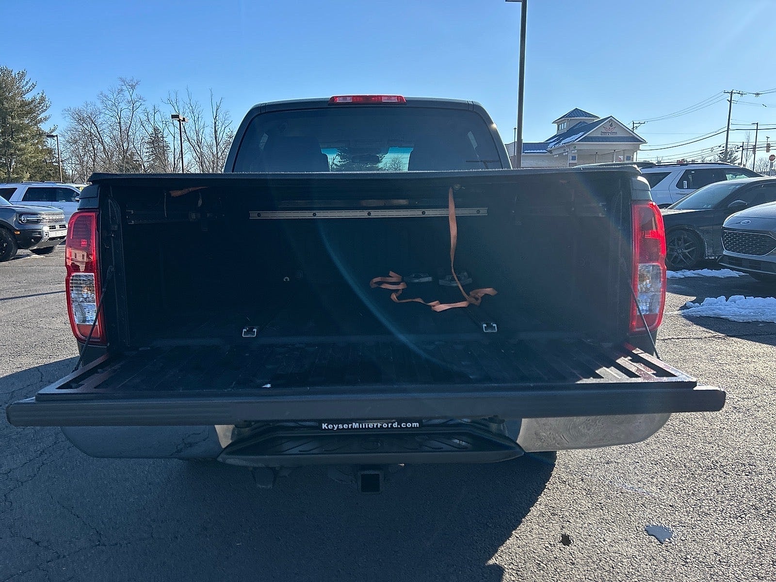 2010 Nissan Frontier SE