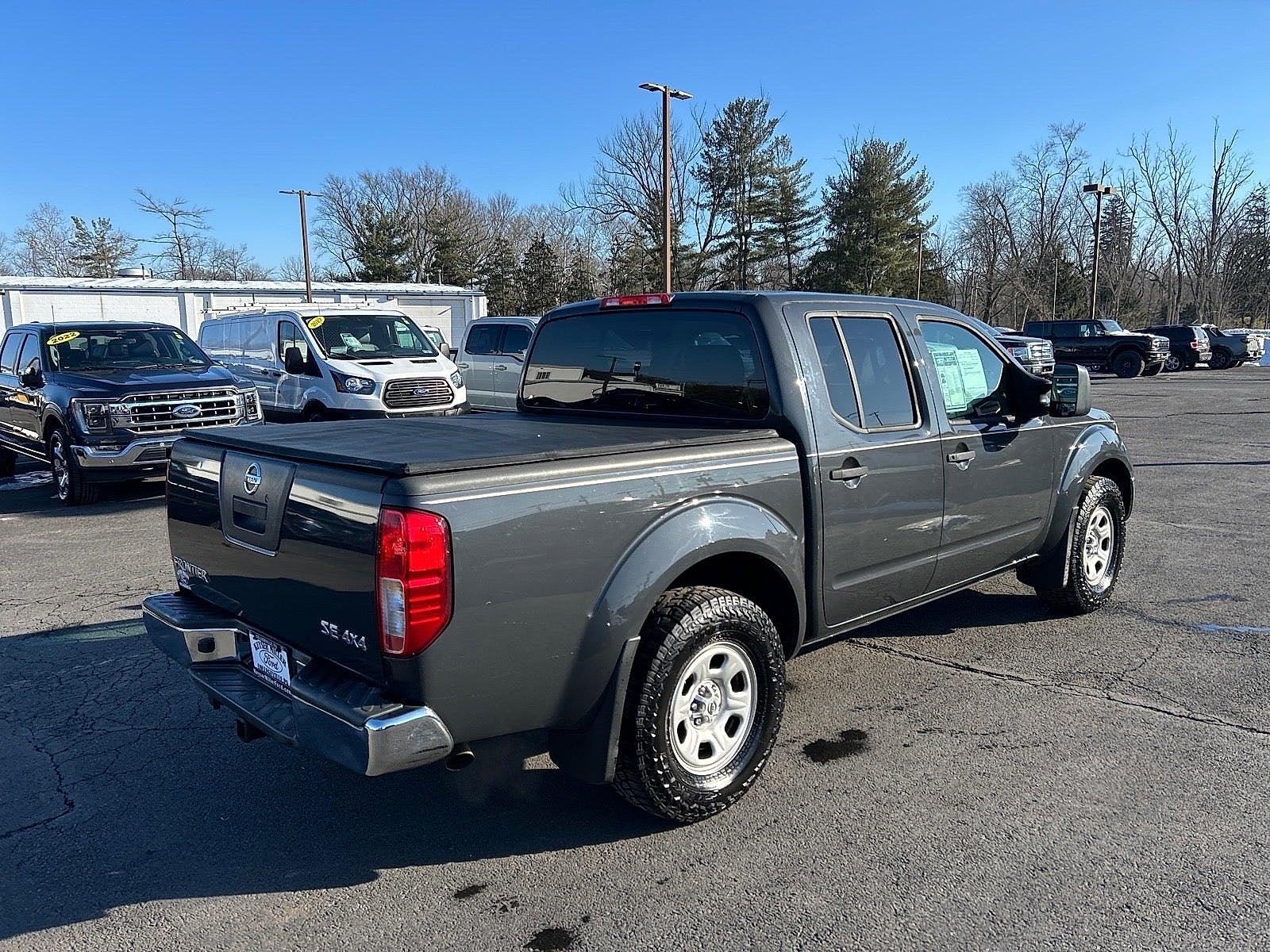 2010 Nissan Frontier SE