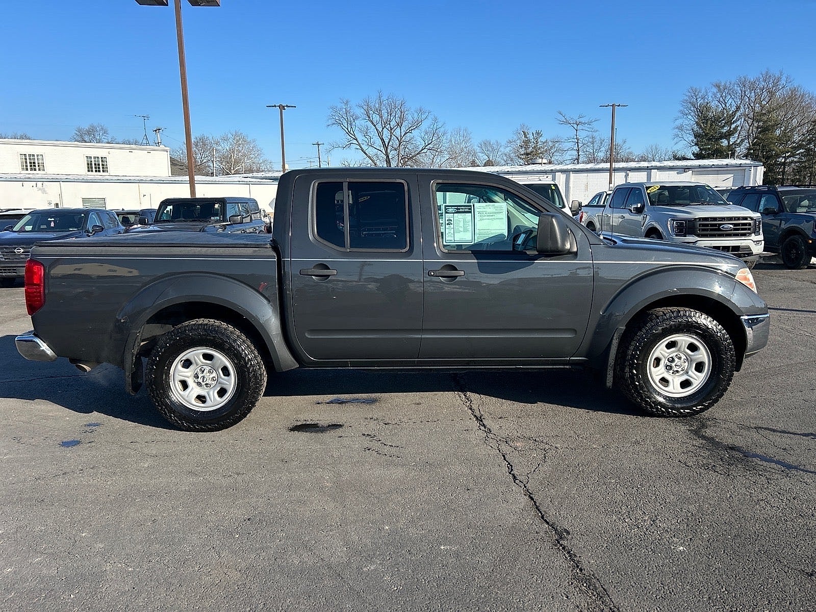 2010 Nissan Frontier SE