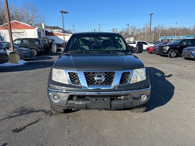 2010 Nissan Frontier SE