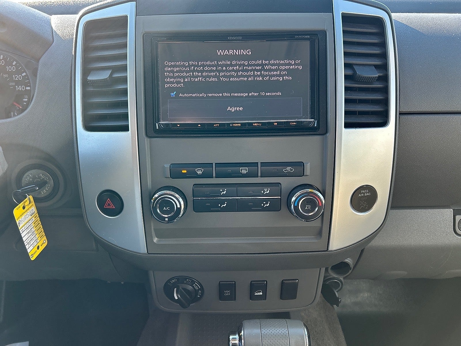 2010 Nissan Frontier SE