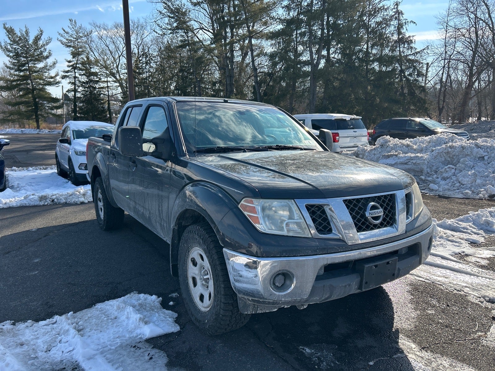 2010 Nissan Frontier SE I4