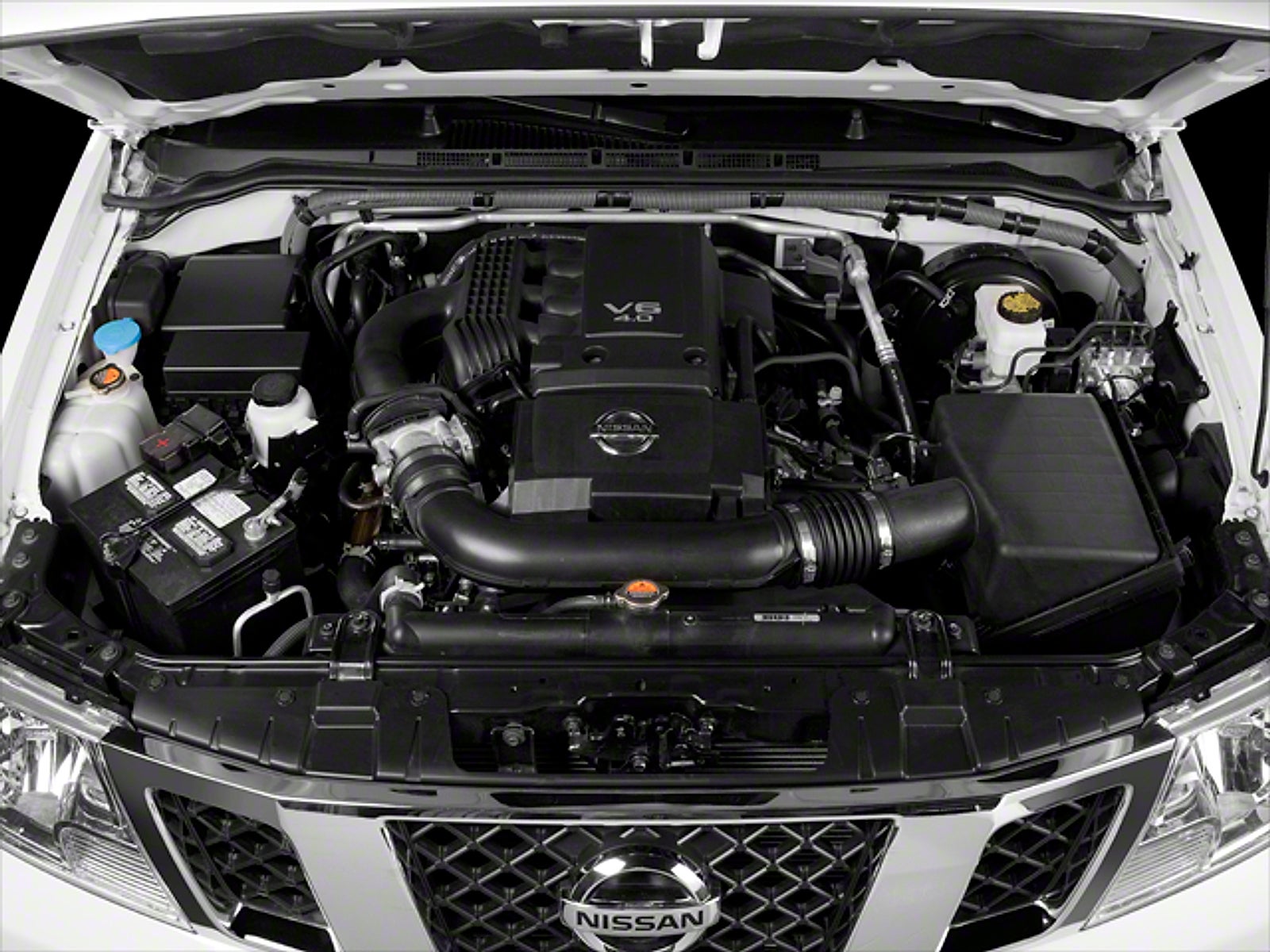 2010 Nissan Frontier SE