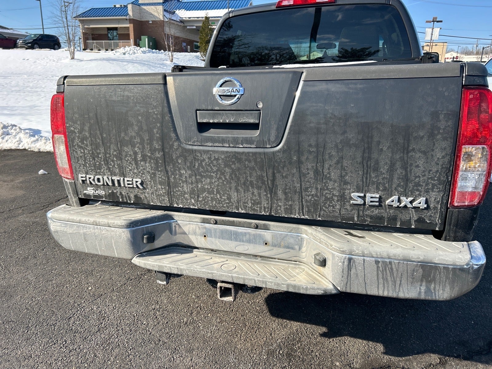 2010 Nissan Frontier SE I4