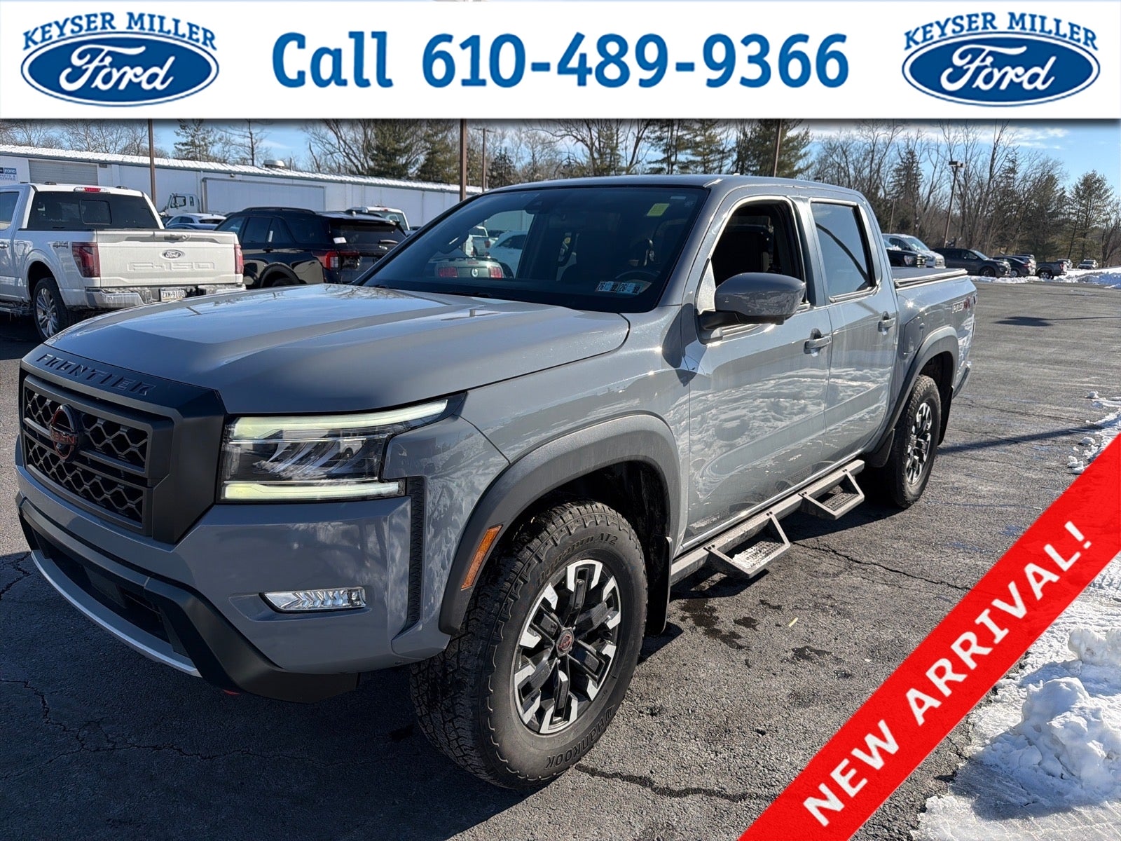 2022 Nissan Frontier PRO-4X