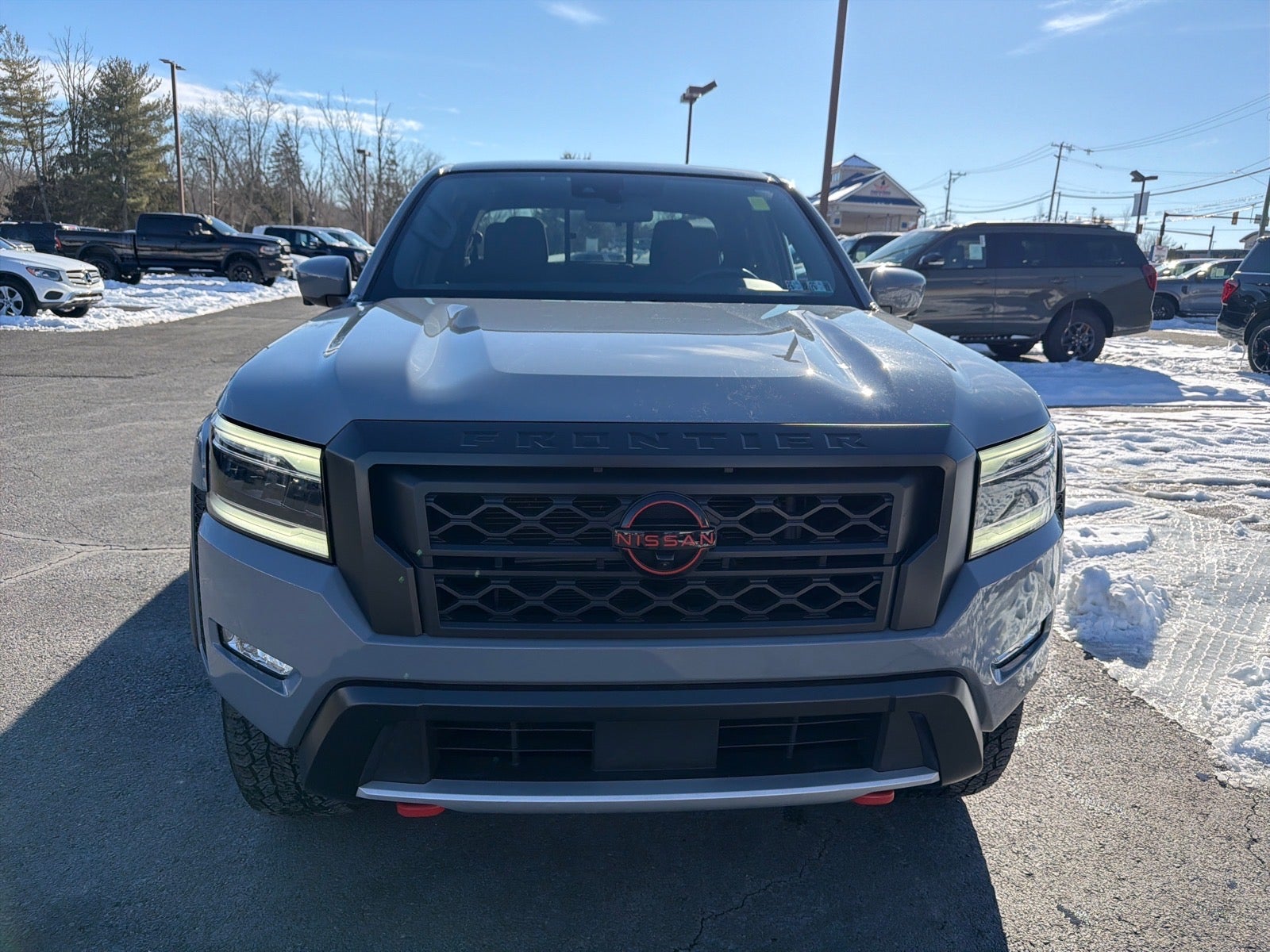 2022 Nissan Frontier PRO-4X