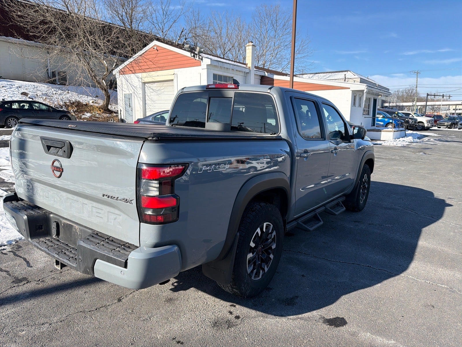2022 Nissan Frontier PRO-4X