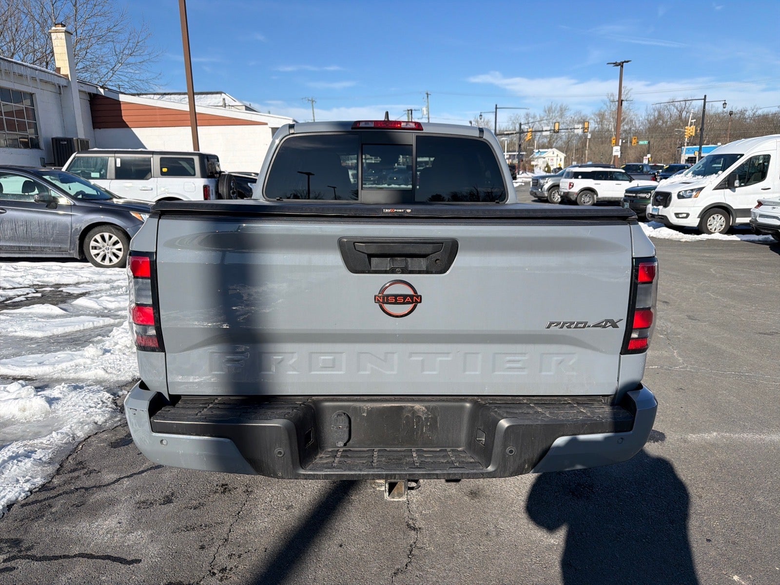 2022 Nissan Frontier PRO-4X