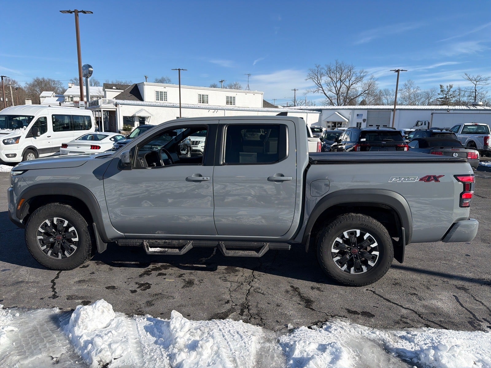 2022 Nissan Frontier PRO-4X