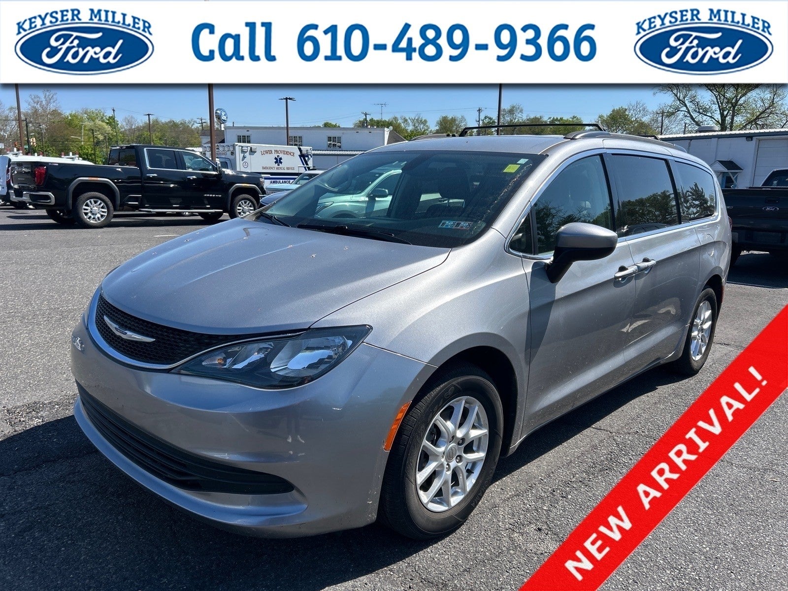 2020 Chrysler Voyager LXI