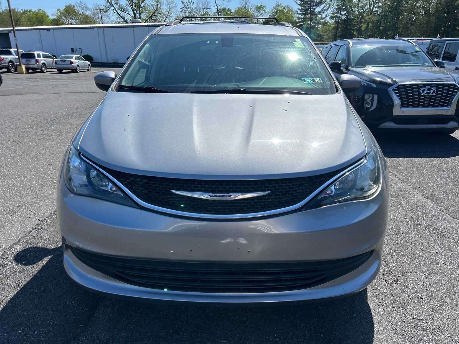 2020 Chrysler Voyager LXI