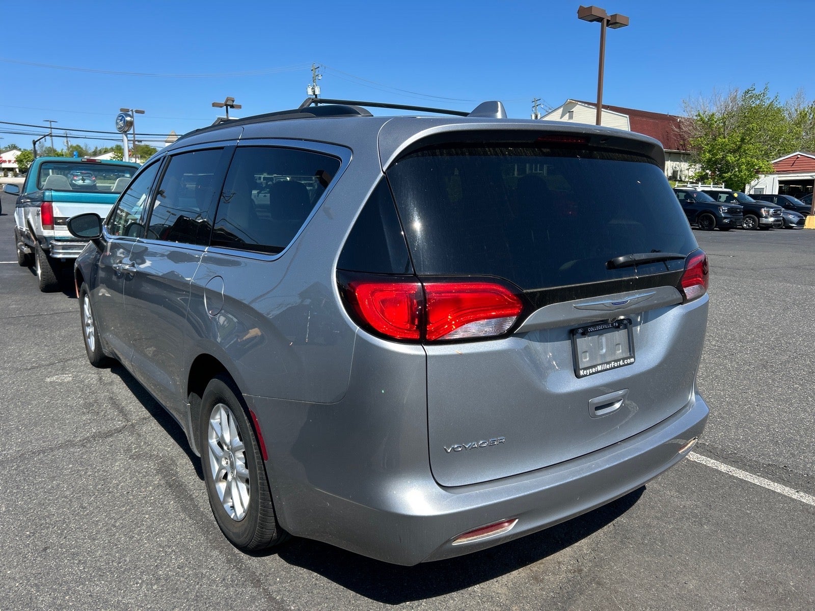 2020 Chrysler Voyager LXI