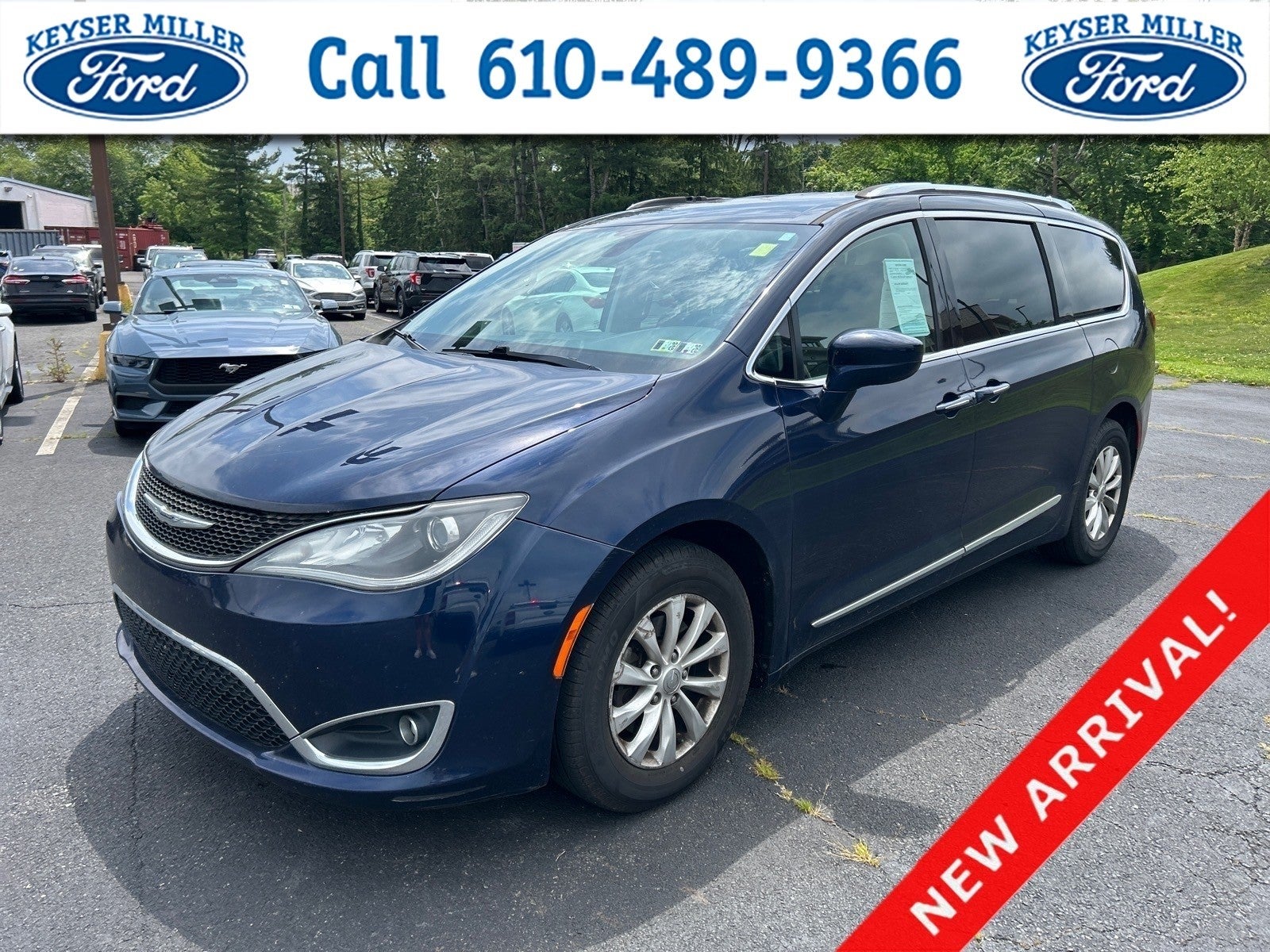 2018 Chrysler Pacifica Touring L Plus