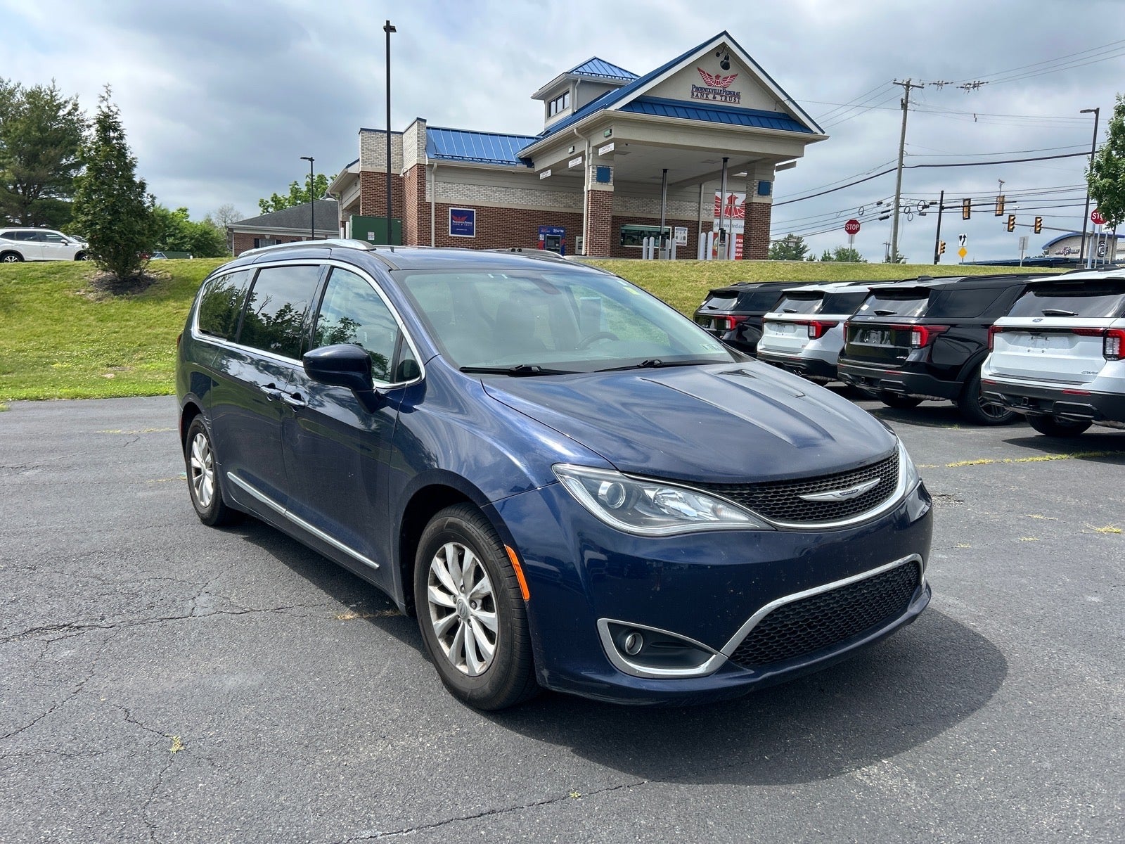 2018 Chrysler Pacifica Touring L Plus