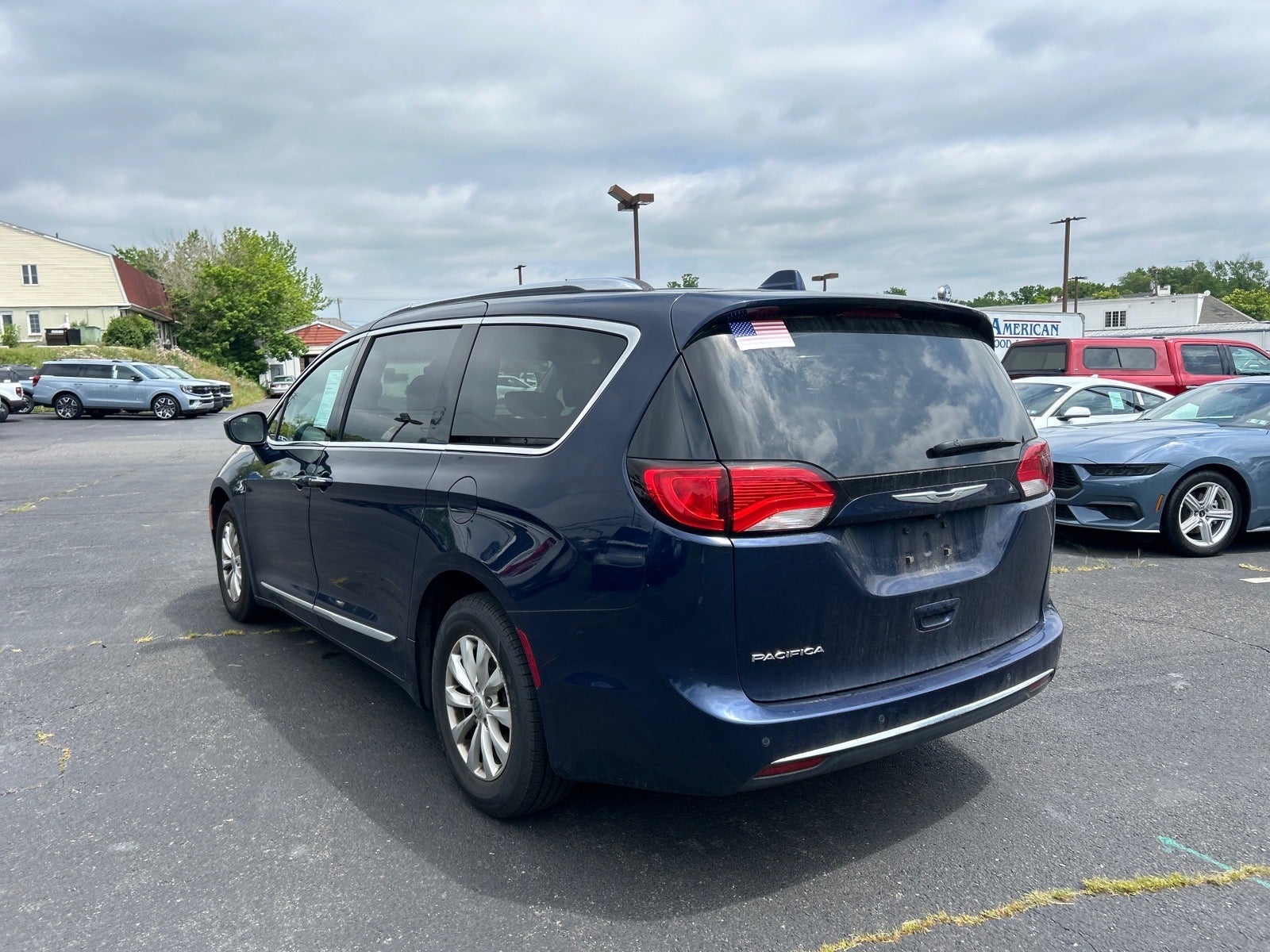 2018 Chrysler Pacifica Touring L Plus
