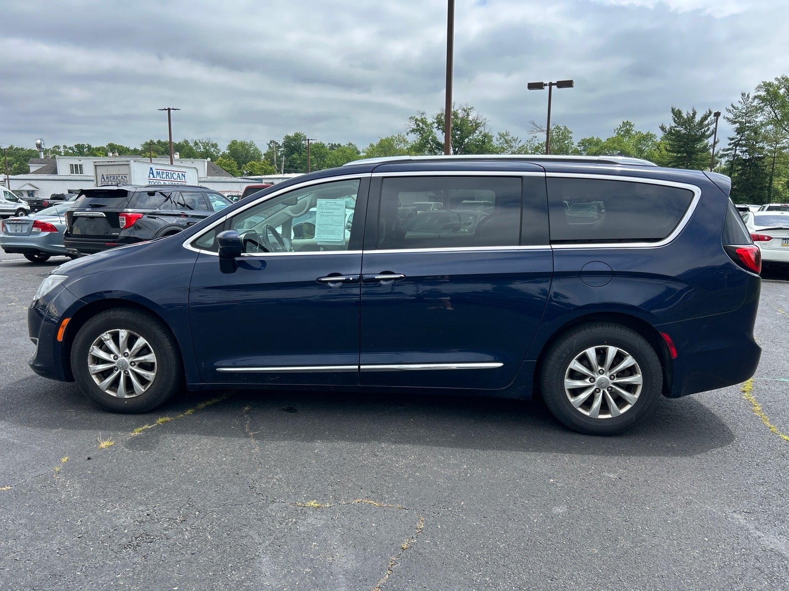 2018 Chrysler Pacifica Touring L Plus