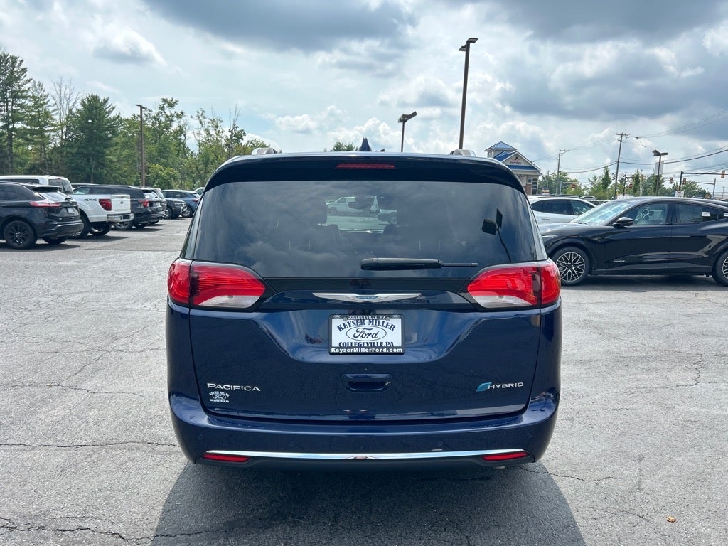 2020 Chrysler Pacifica Hybrid Limited