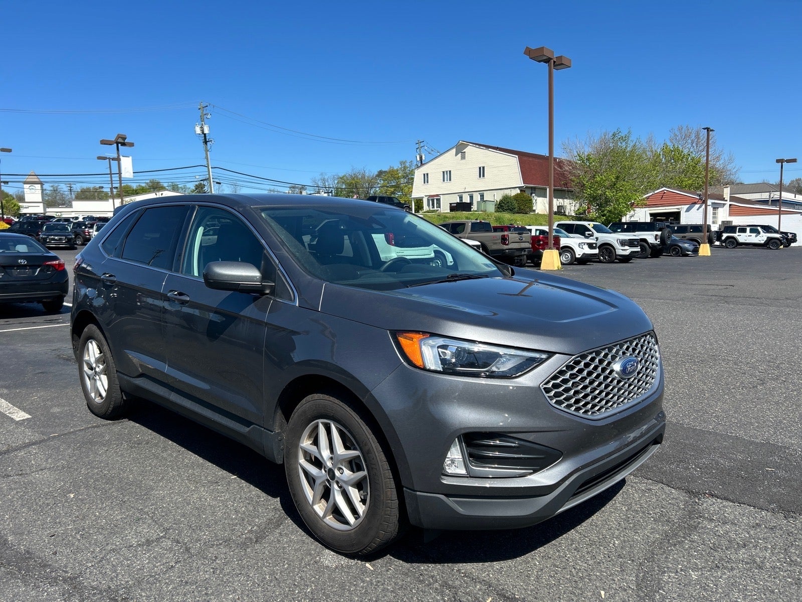 2023 Ford Edge SEL