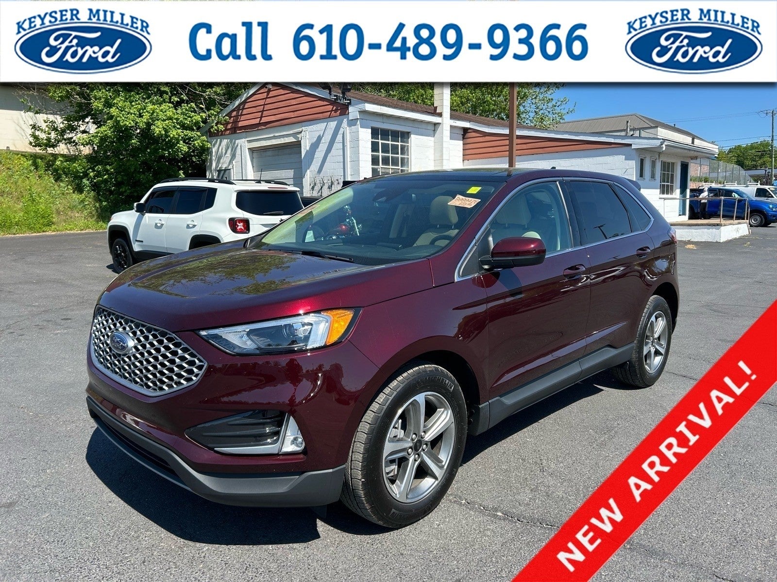 2023 Ford Edge SEL