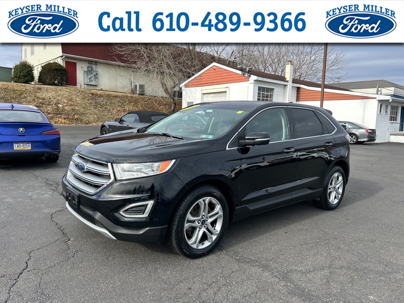 2018 Ford Edge Titanium
