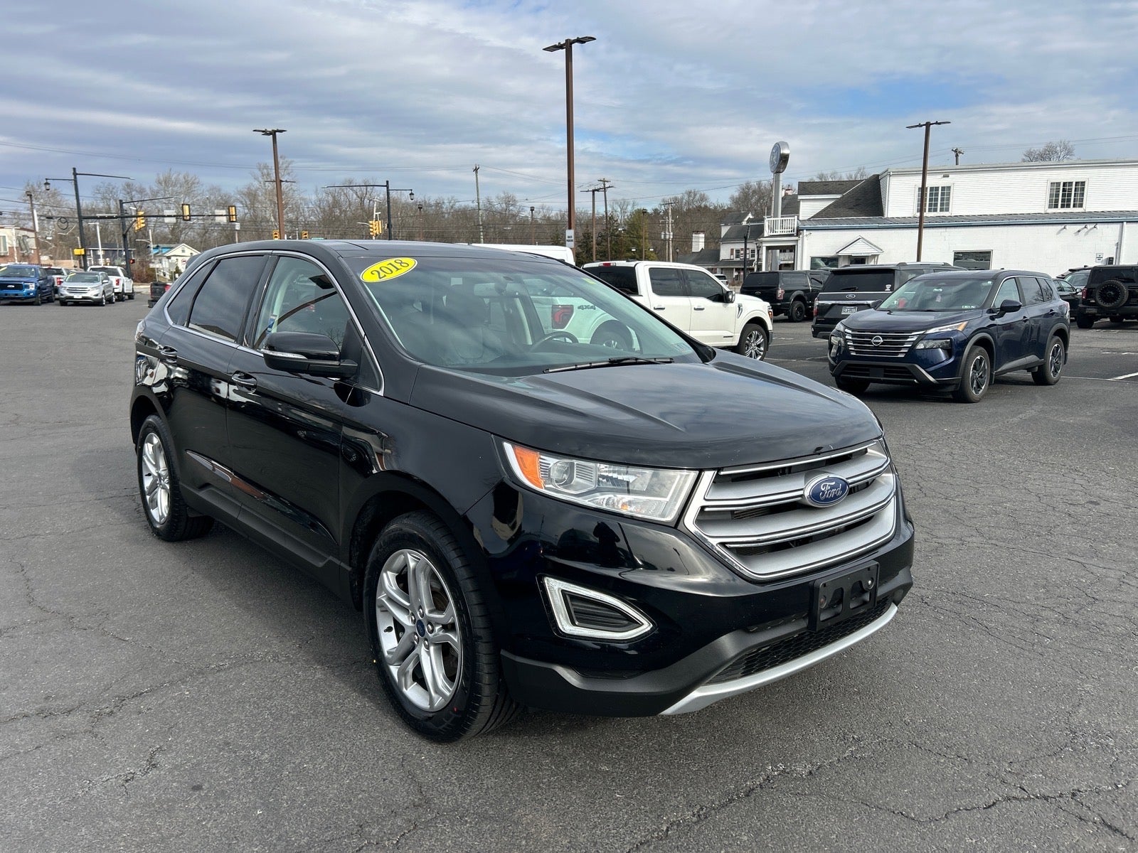 2018 Ford Edge Titanium