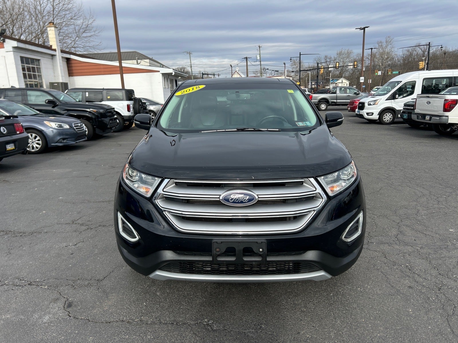 2018 Ford Edge Titanium