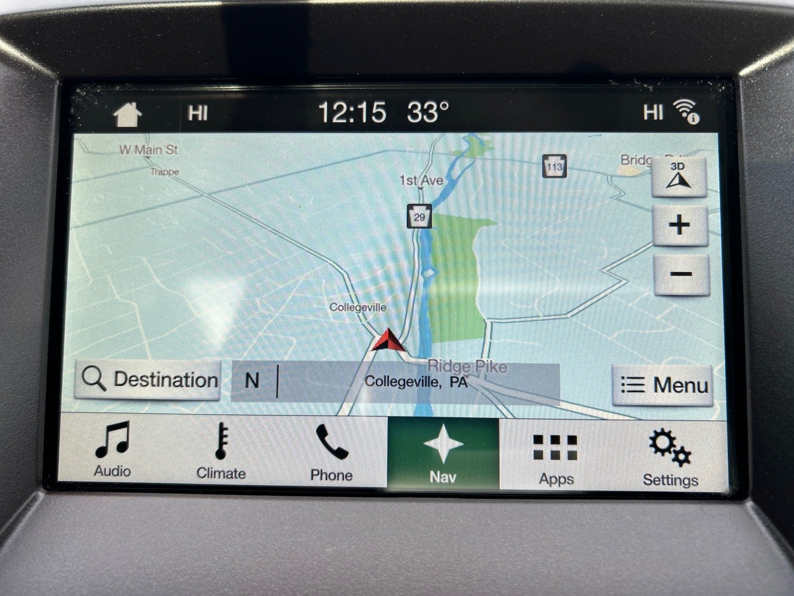 2018 Ford Edge Titanium