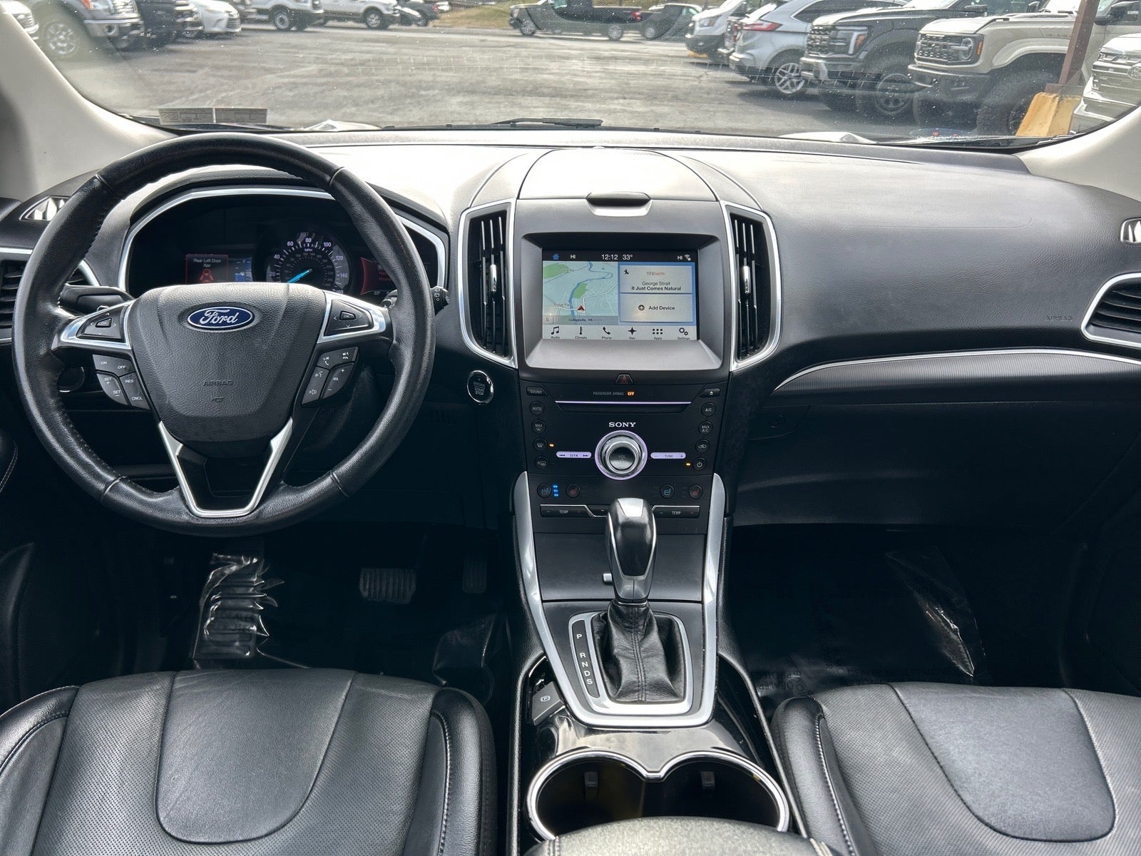 2018 Ford Edge Titanium