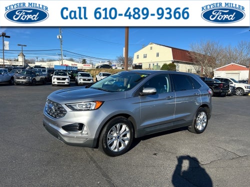 2022 Ford Edge Titanium